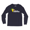 duck norris Long Sleeve Shirts