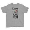 sorry i can't the angel of music is very strict Youth Tee
