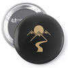 mountain (2) Pin-back button