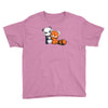 panda hug Youth Tee