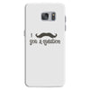 mustache Samsung Galaxy S7