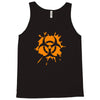 biohazard splat Tank Top