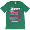 quens are born in august T-Shirt