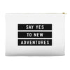 Say Tes to New Adventures Accessory Pouches