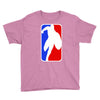 Captain NBA Style Youth Tee