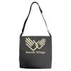 sturday wings best trending Adjustable Strap Totes