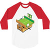 pre computers 3/4 Sleeve Shirt