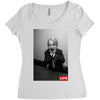 macaulay culkin life Women's Triblend Scoop T-shirt