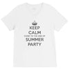 summer party V-Neck Tee