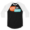 it simple 3/4 Sleeve Shirt