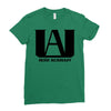 hero academy Ladies Fitted T-Shirt