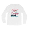 A December Girl Like A Flowers Long Sleeve Shirts