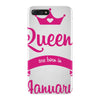 queens are born in january iPhone 7 Plus Case