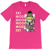 ski mood french bulldog T-Shirt