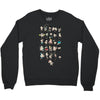 shakespeare a z Crewneck Sweatshirt
