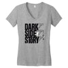 dark side story Women's V-Neck T-Shirt