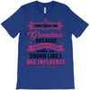 They Call Me Grandma Partner In Crime Funny T-Shirt