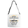 Smart Good Looking Lawyer Doesnt Get Better Than Adjustable Strap Totes
