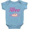 [your name] is going to be mommy Baby Bodysuit