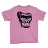 monkey face Youth Tee