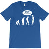 banksy funny human evolution indie T-Shirt
