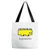 legosaurus Tote Bags