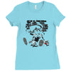 smoking kills Ladies Fitted T-Shirt