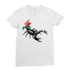scorpio rose Ladies Fitted T-Shirt