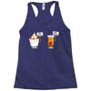 my gut my choice Racerback Tank