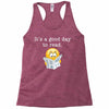 it's a good day to read Racerback Tank