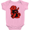 house of lion Baby Onesie