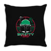 bounty hunter Throw Pillow