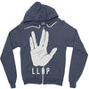 llap Zipper Hoodie