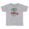 Daddy Hiking Buddy Mountains Toddler T-shirt