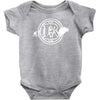 bitcoin' logo Baby Onesie