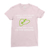 liver Ladies Fitted T-Shirt