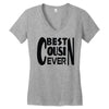 best cusin ever Women's V-Neck T-Shirt