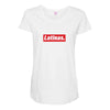 Latinas Hypebeast Maternity Scoop Neck T-shirt