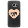 Hope With Heart Samsung Galaxy S7 Edge