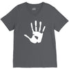 handprint sticker vinyl decal V-Neck Tee