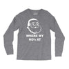 where my hoes Long Sleeve Shirts