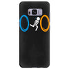 portal bathroom parody video game Samsung Galaxy S8 Plus