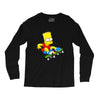 skate bart Long Sleeve Shirts