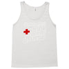 safety first drink with a nurse Tank Top