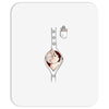Peek a Boo with Pocket Baby Boy Mousepad