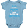 The Best Poppy Was Born In September Baby Onesie