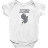 divided allegiance Baby Bodysuit