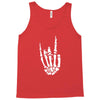 skeleton hand Tank Top