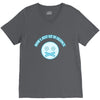 Sit In Silence (a232) V-Neck Tee