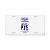 One Night Only Donna And The Dynamos License Plate